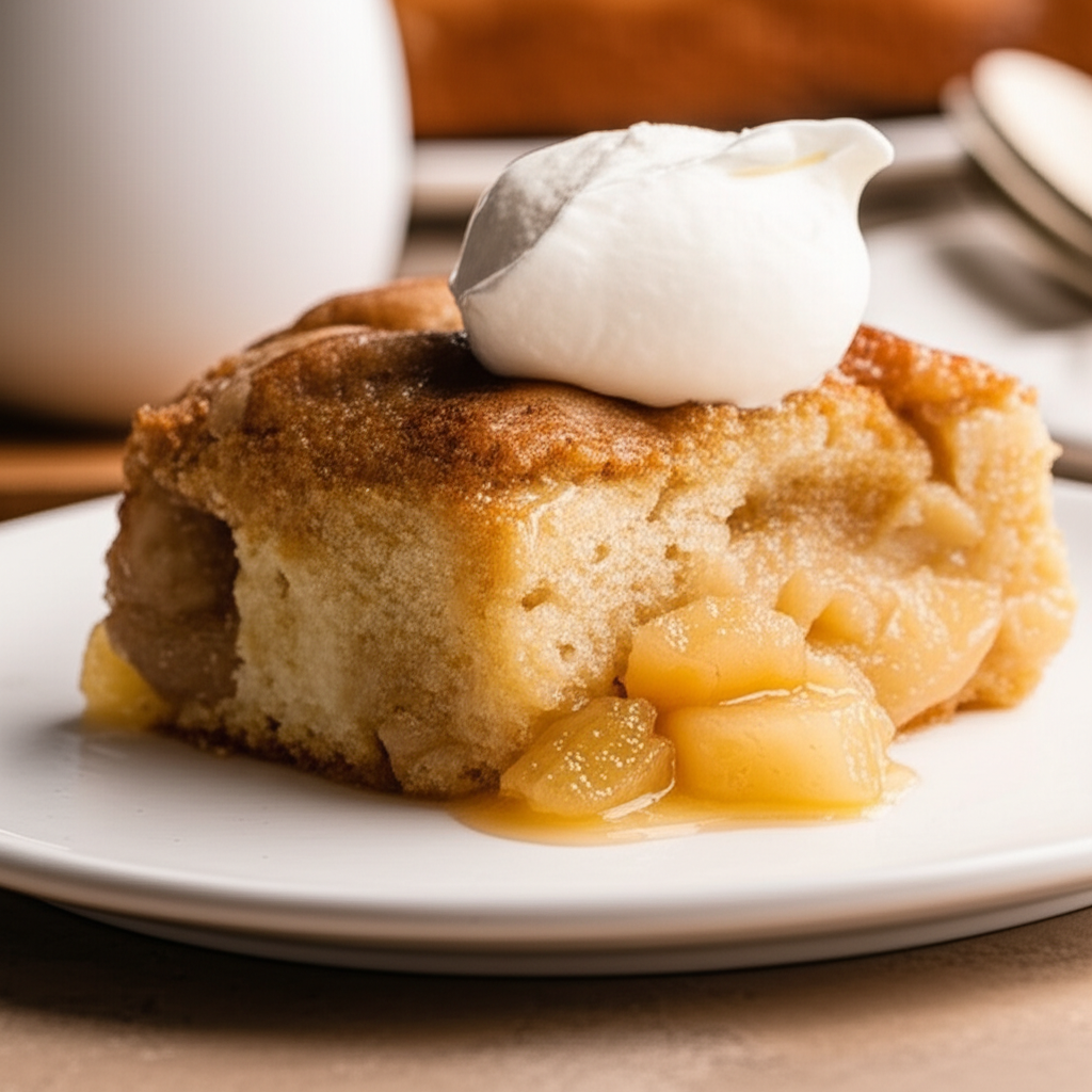 Apple Pudding image