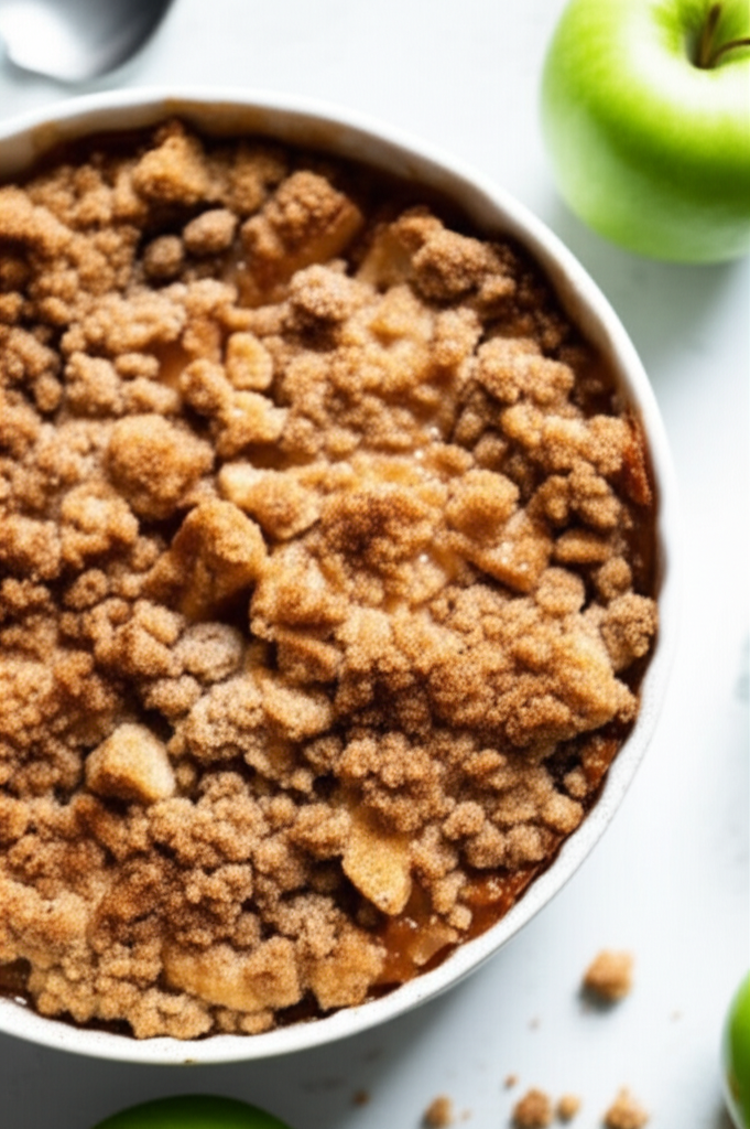 Apple Puff Bake image