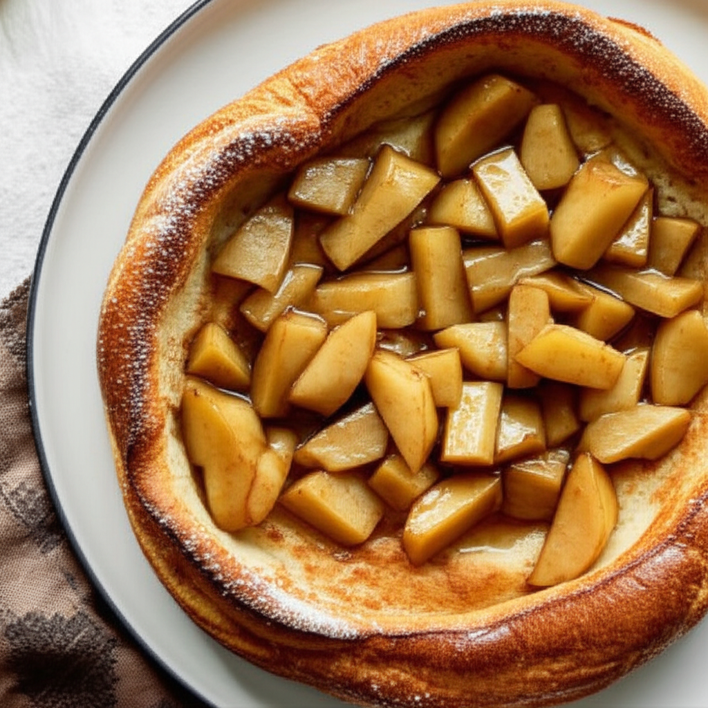 Apple Puff Up Pancake image