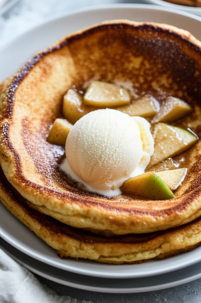 Apple Puffed Pancake image