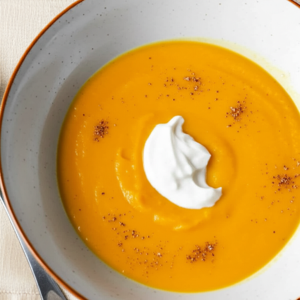 Apple Pumpkin Bisque image