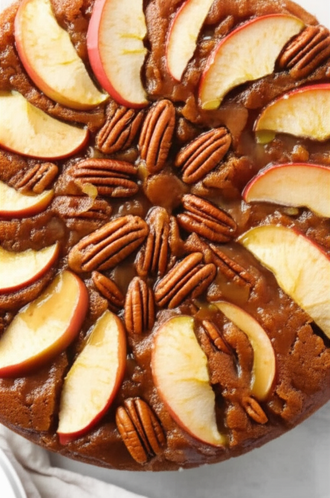 Apple Pumpkin Coffee Cake image