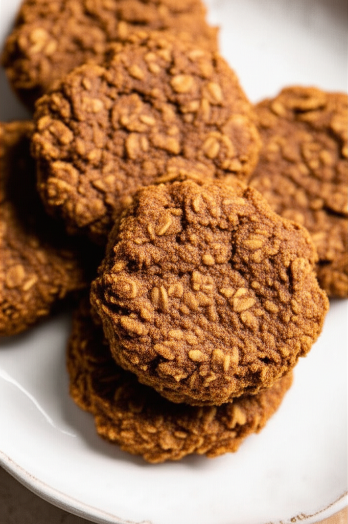 Apple Pumpkin Healthy Cookies image