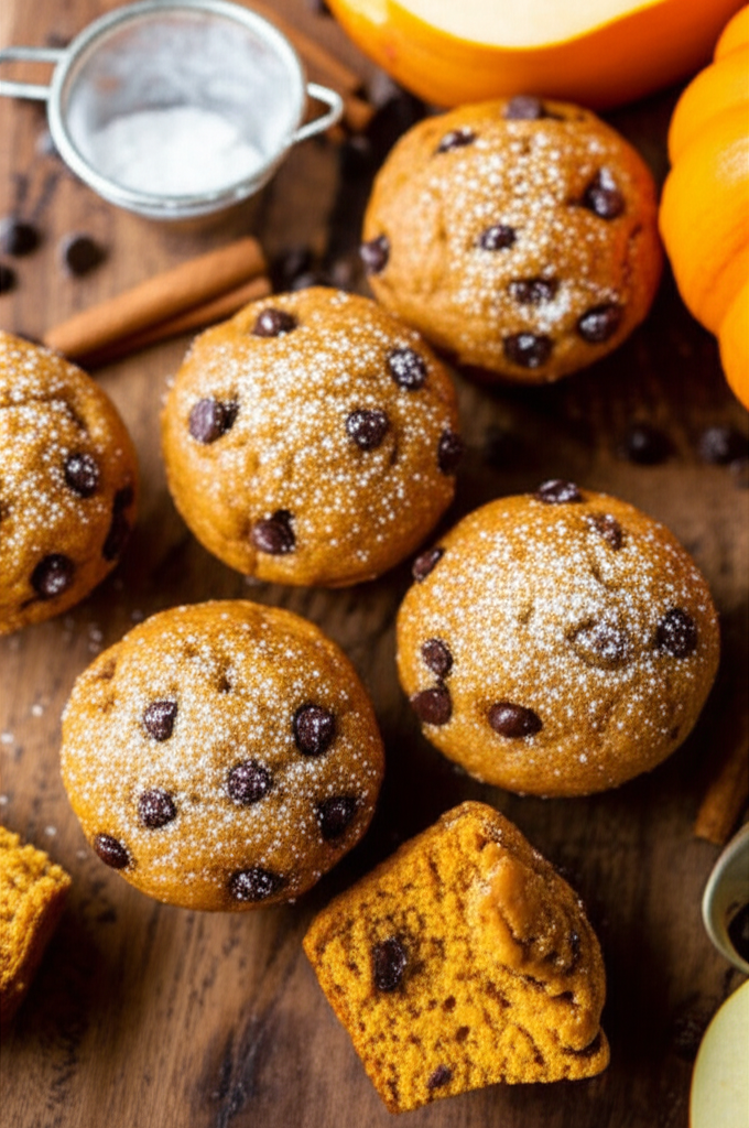 Apple Pumpkin Muffins image