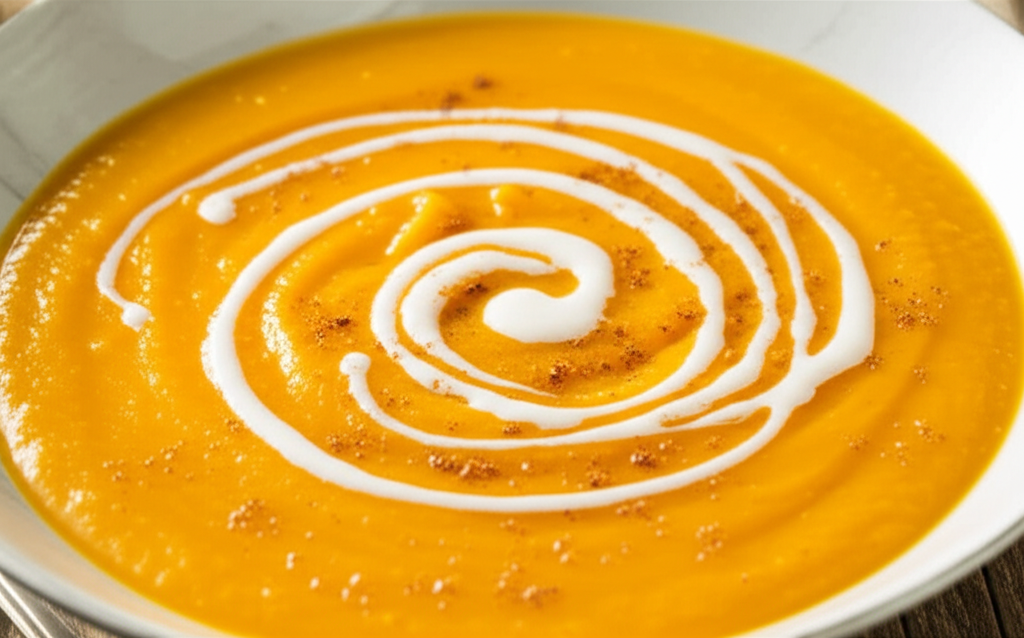Apple Pumpkin Soup image