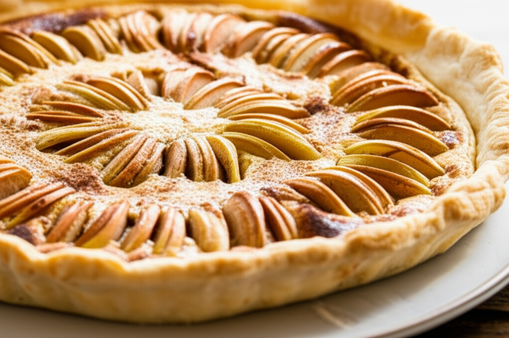 Apple Quiche image