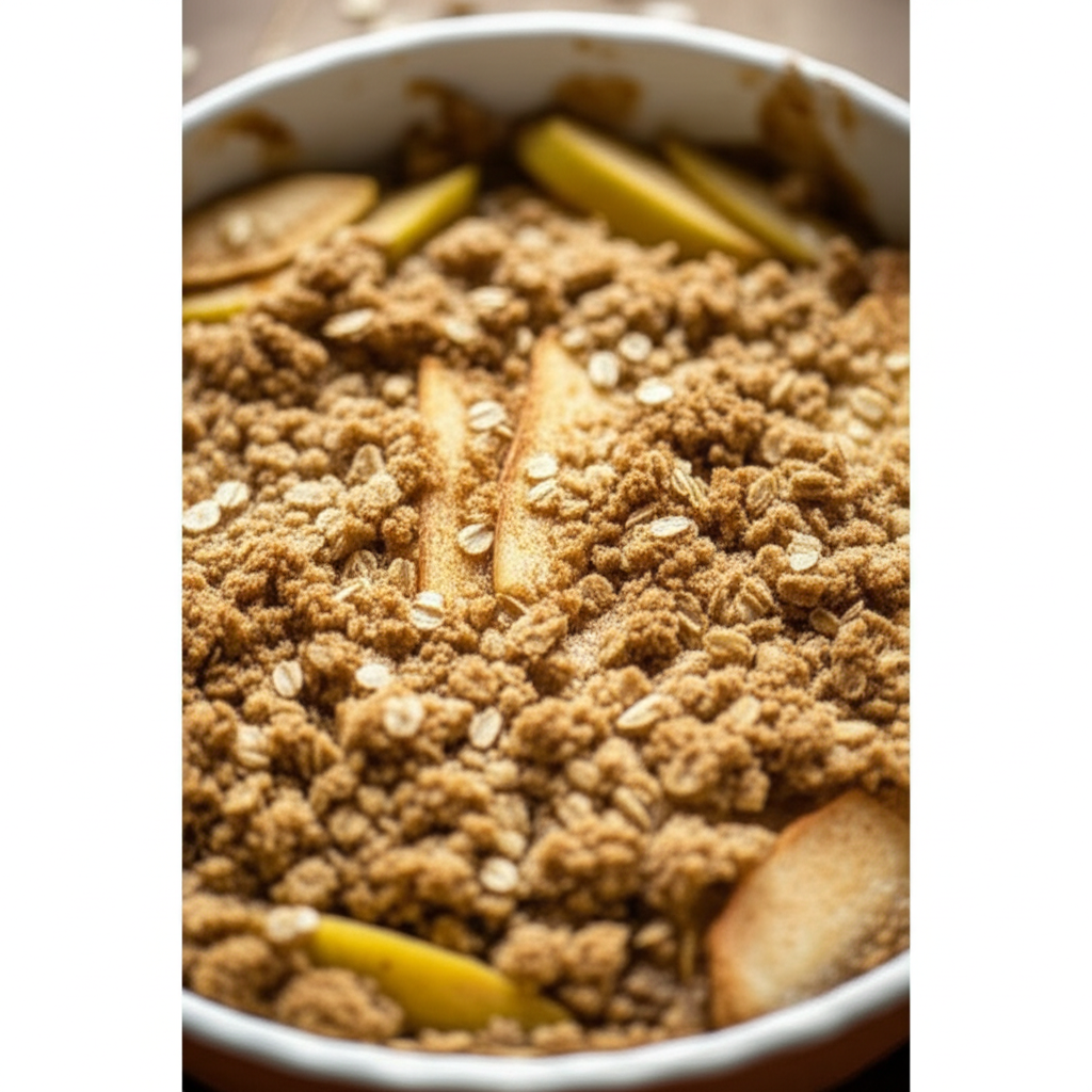 Apple Quince Crisp image