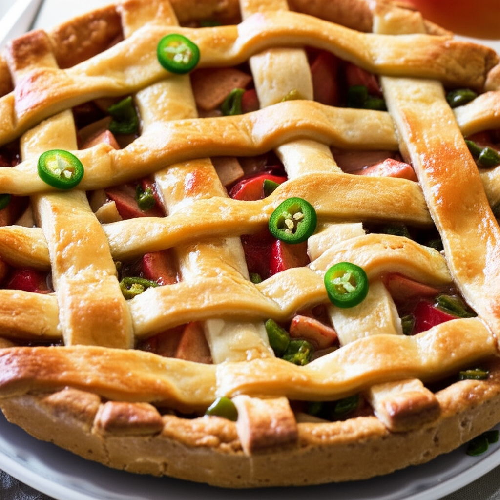 Apple Quince Pie image