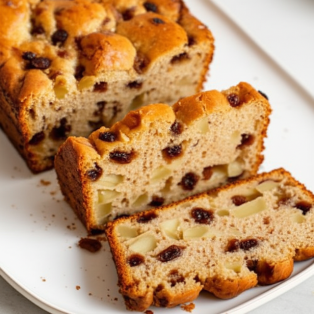 Apple Raisin Bread image