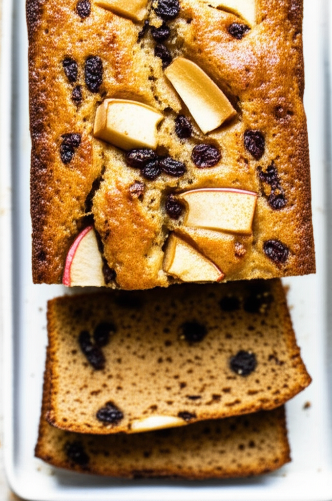 Apple Raisin Loaves image