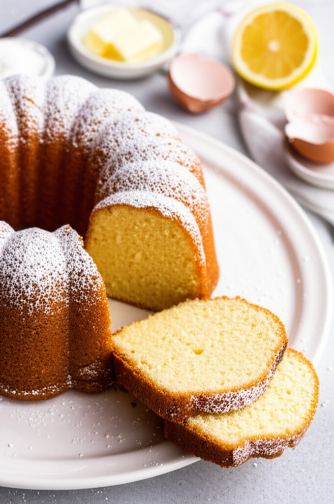One Bowl Perfect Pound Cake image