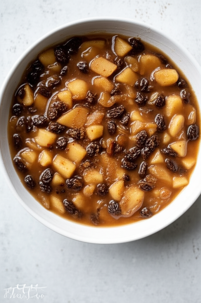 Apple Raisin Sauce For Baked Ham image