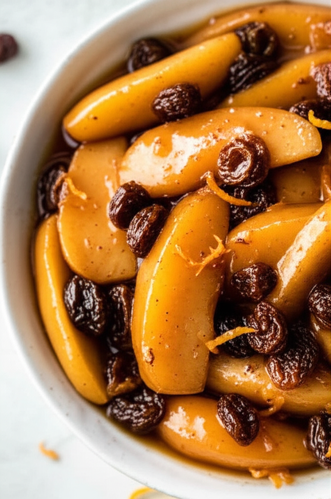 Apple Raisin Saute image