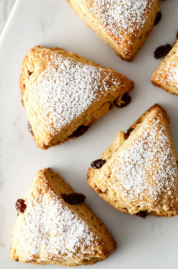 Apple Raisin Scones image