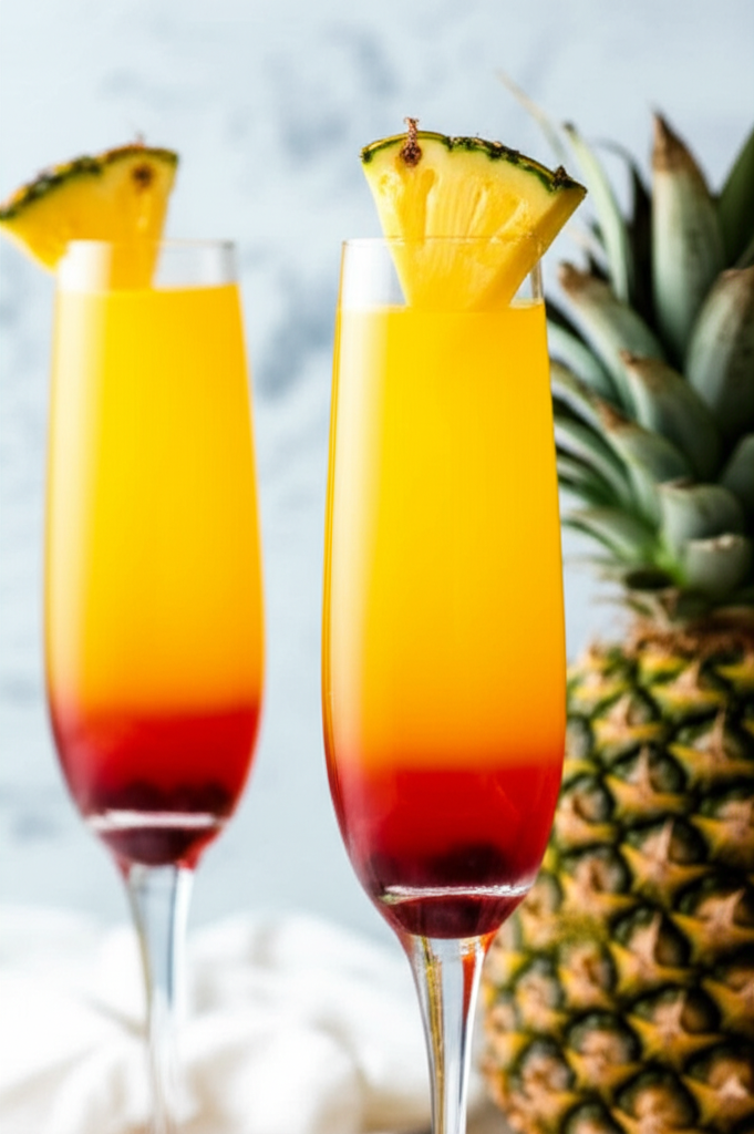 Hawaiian Sunrise Mimosa image