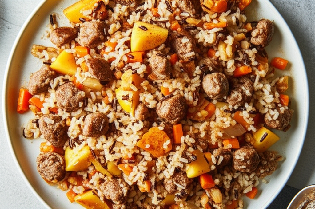 Apple Rice image