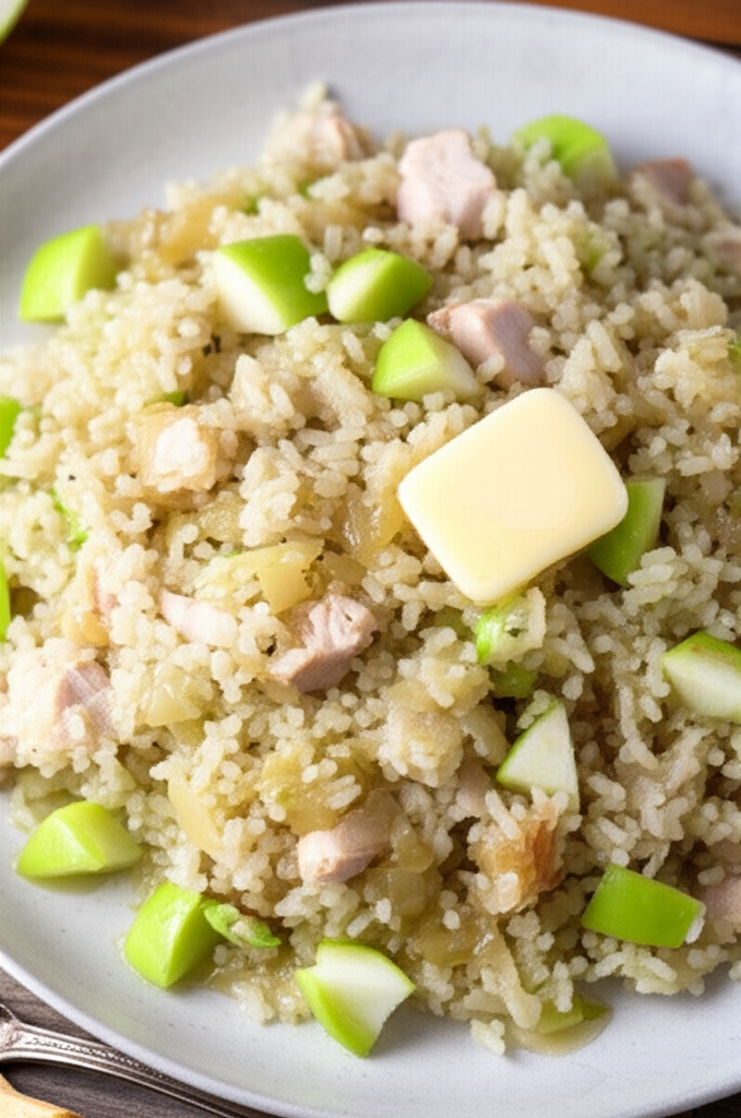 Apple Rice Pilaf image