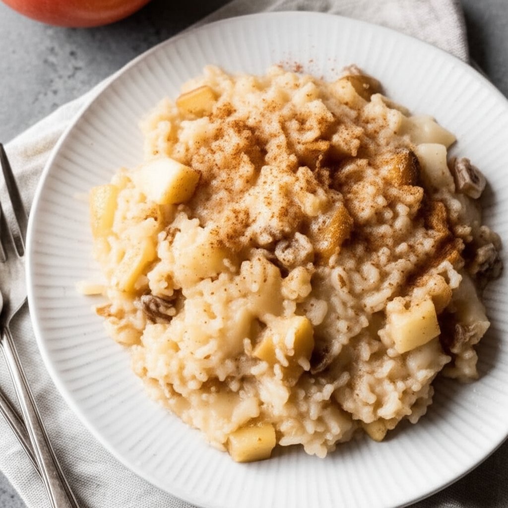 Apple Rice Pudding image