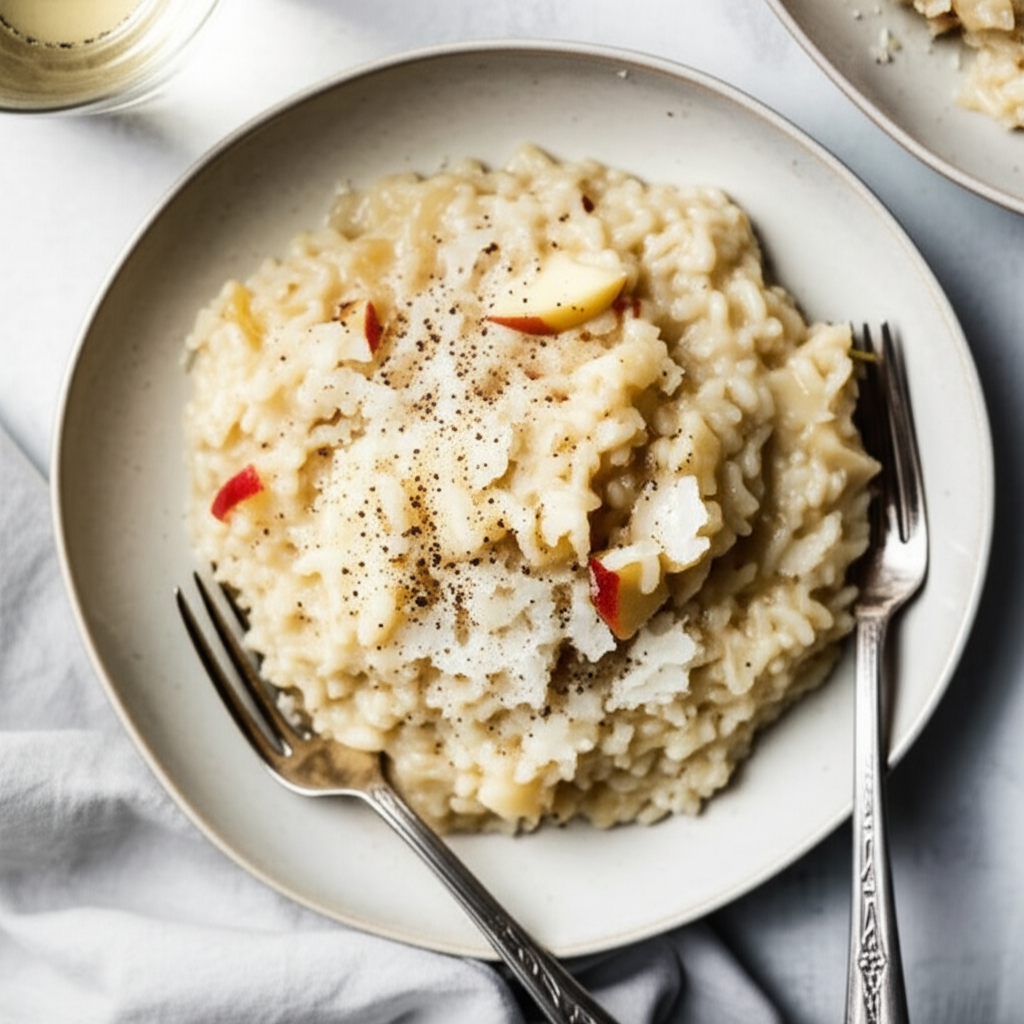 Apple Risotto image