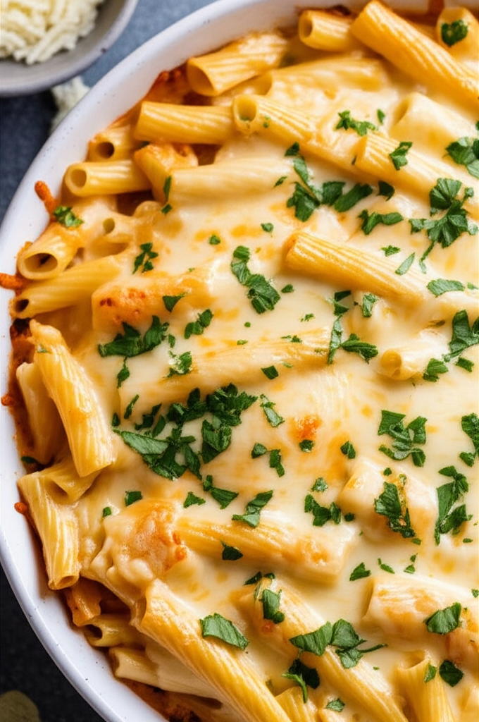 4 Cheese Baked Ziti image