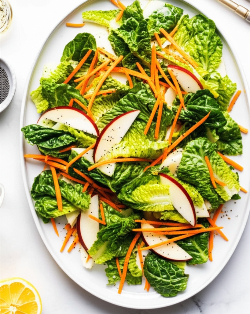 Apple Romaine Salad image