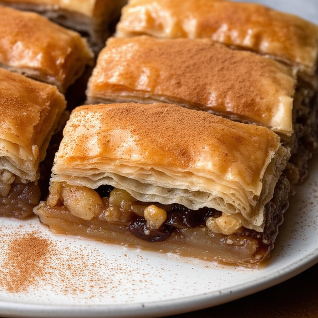 Apple Rum Baklava image