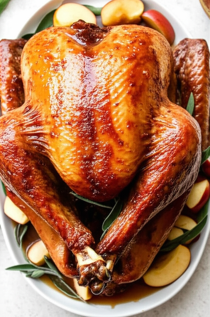 Apple Sage Roast Turkey image