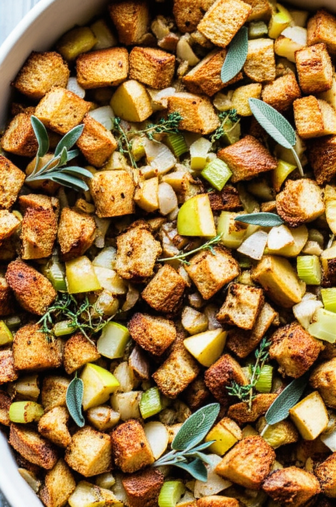 Apple Sage Stuffing image