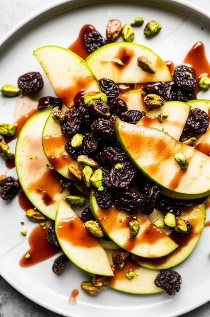 Apple Salad With Pomegranate Molasses image
