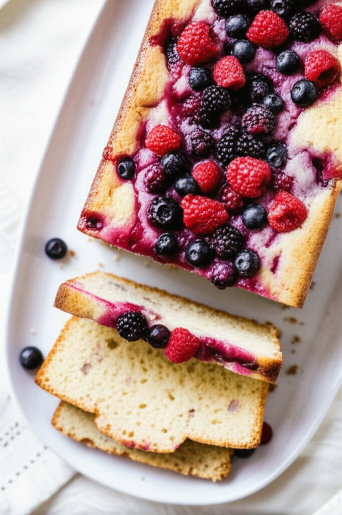 Light Berry Loaf image