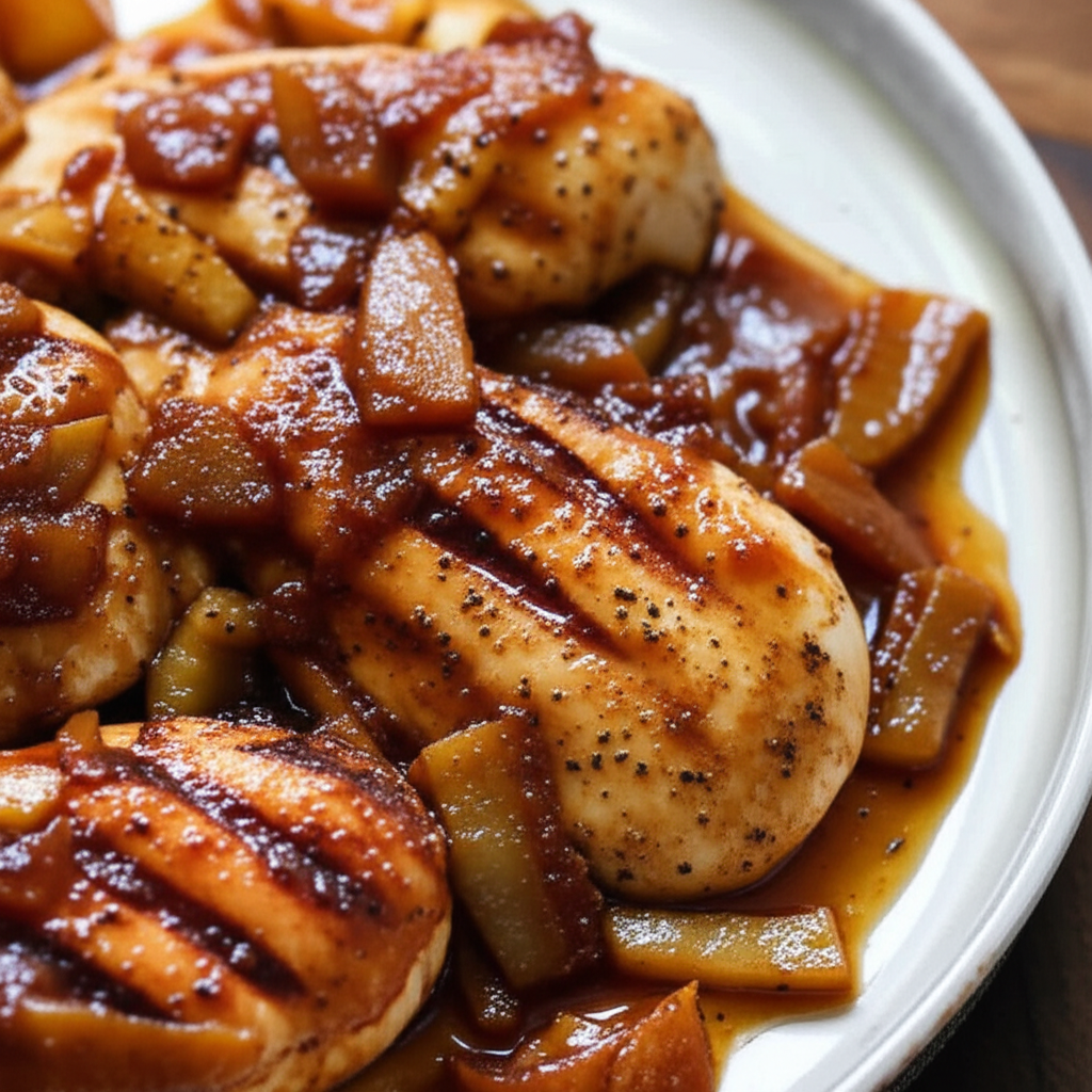 Apple Sauce Chicken image