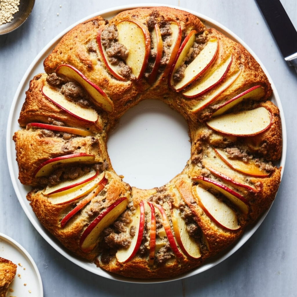 Apple Sausage Breakfast Ring image