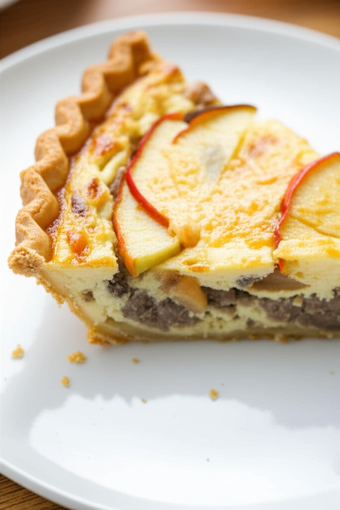 Apple Sausage Quiche image