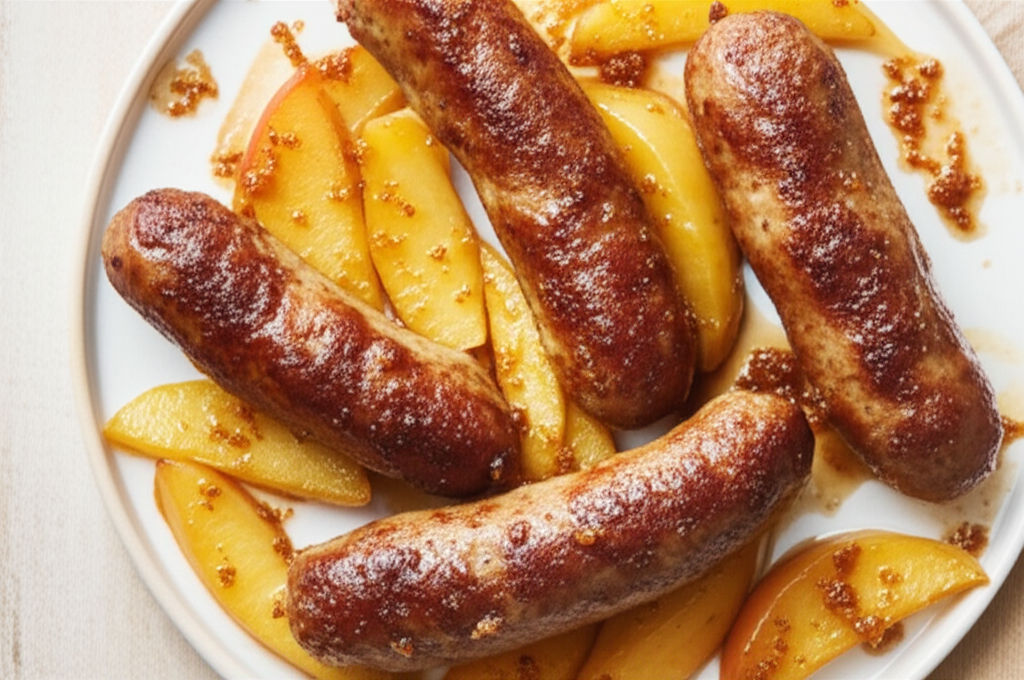 Apple Sausages image