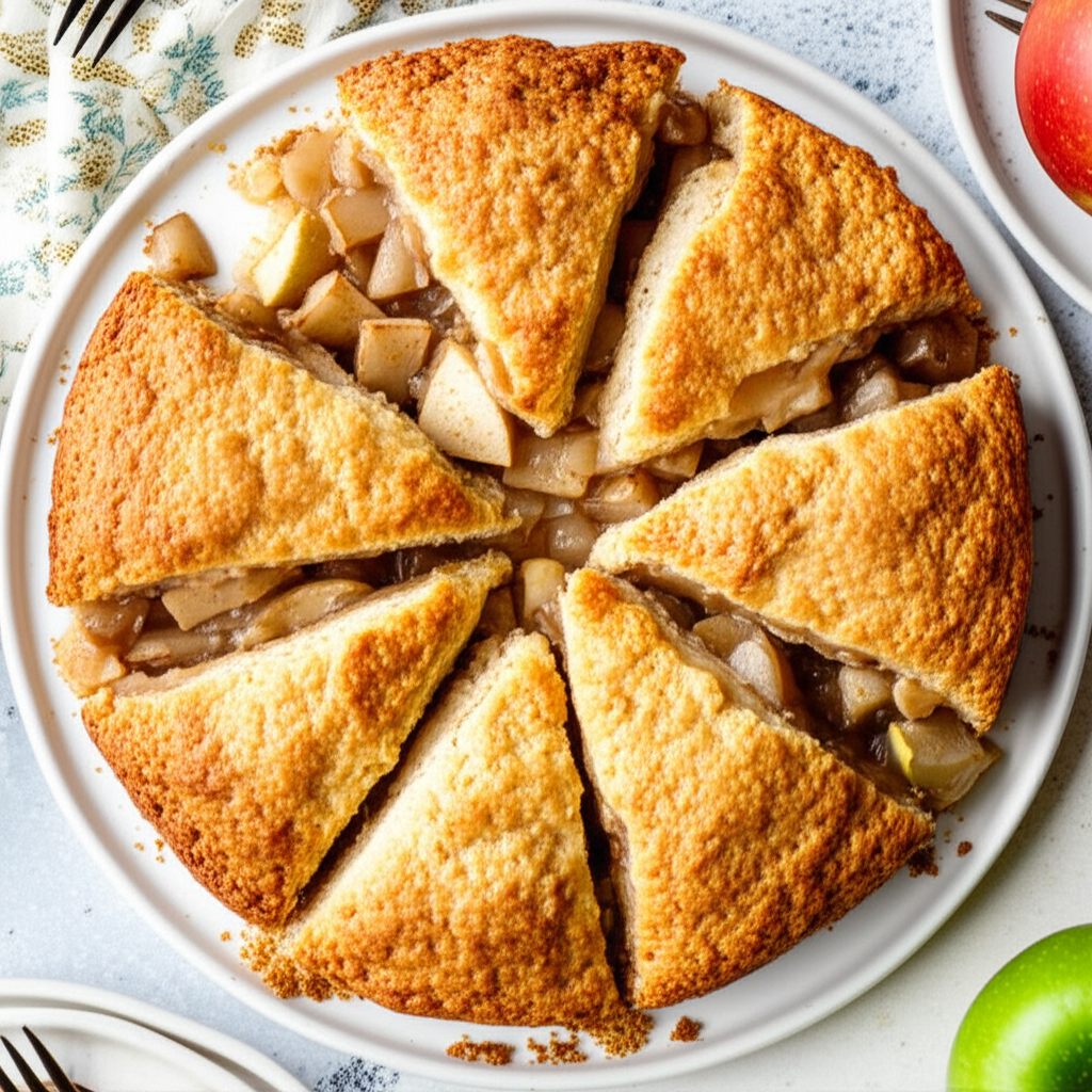 Apple Scone Cake image