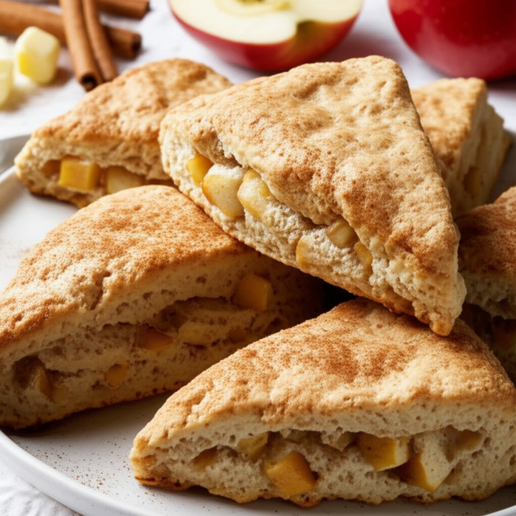 Apple Scones image
