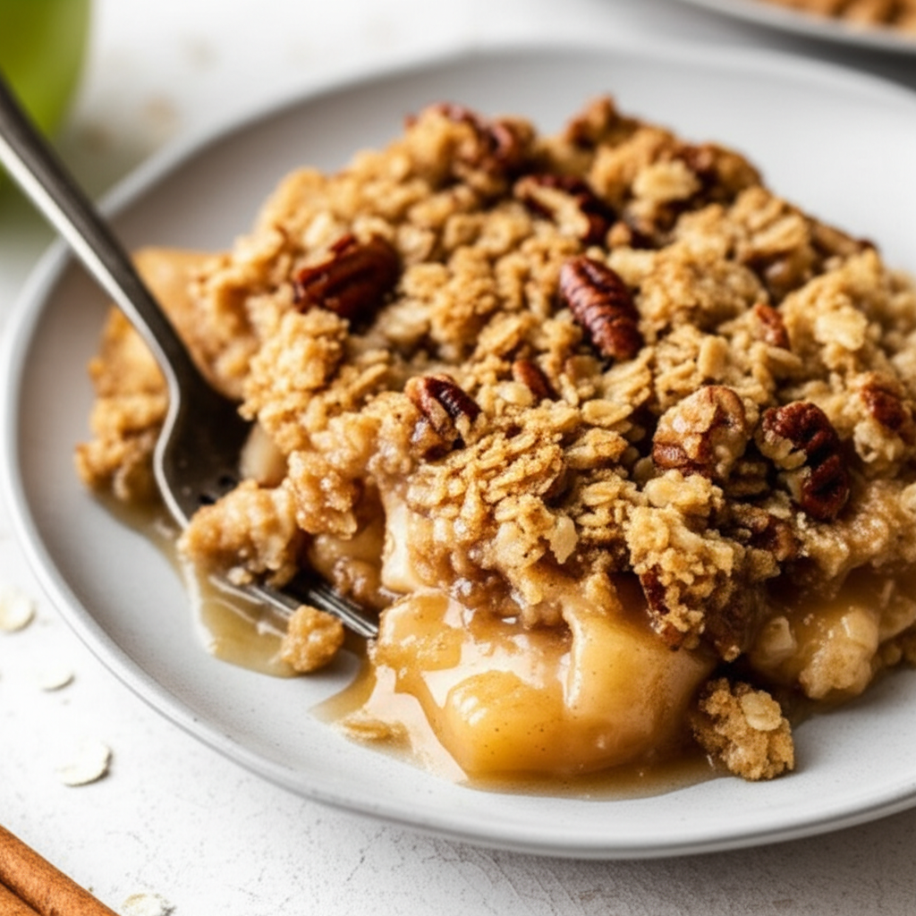 Apple Scotch Crisp image
