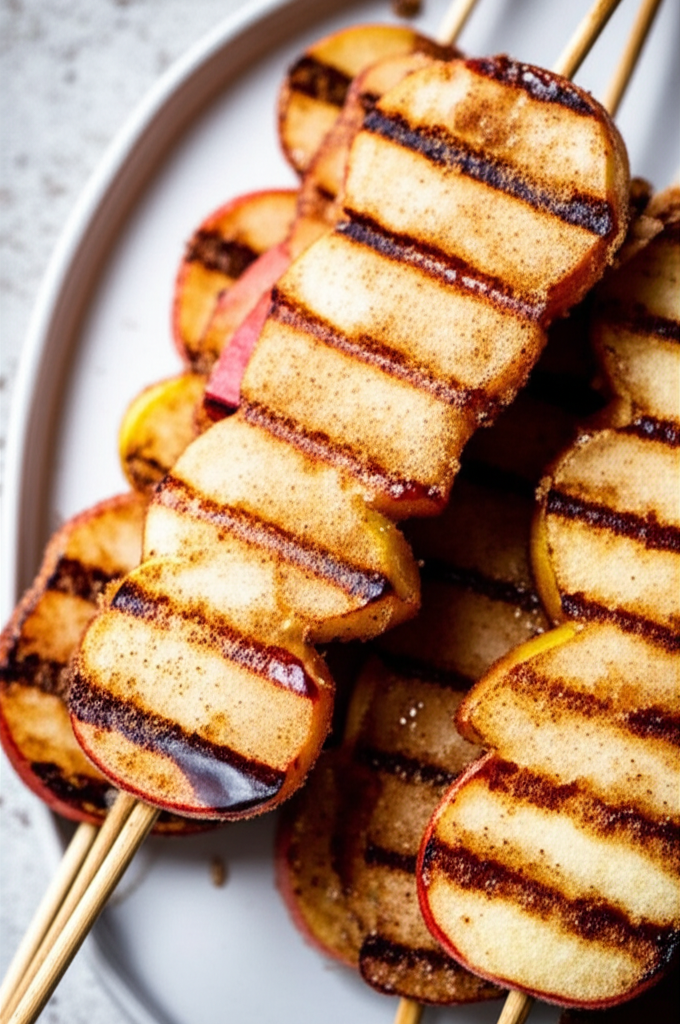 Apple Skewers image