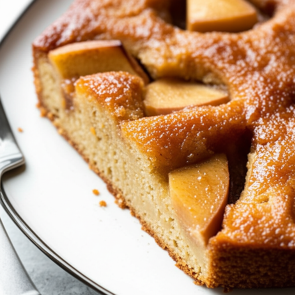 Apple Skillet Cake image