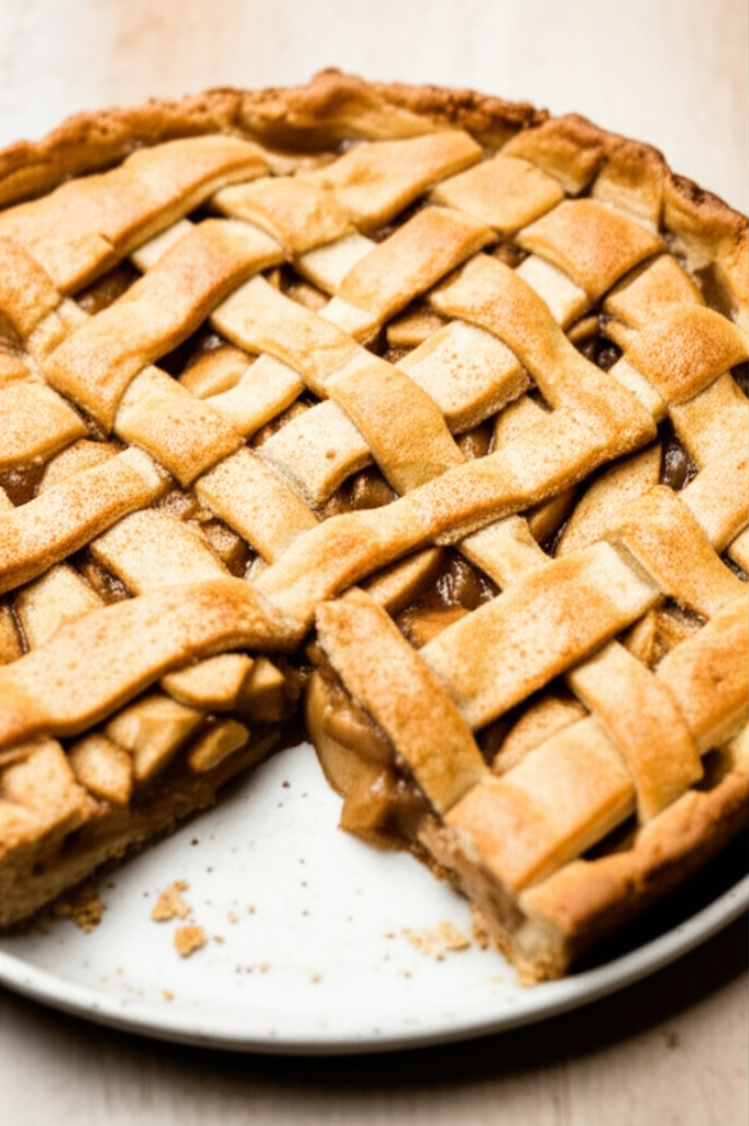 Apple Slab Pie image