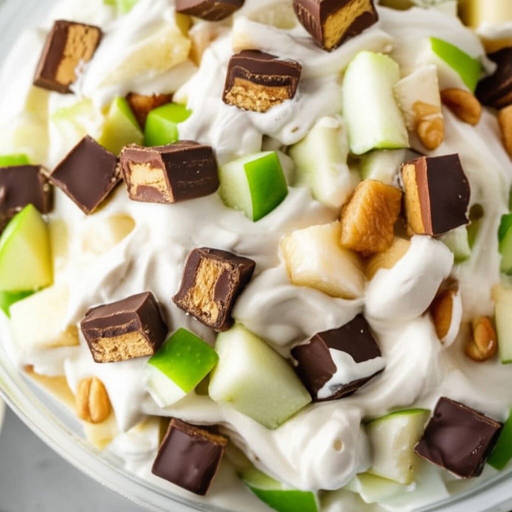 Apple Snickers Salad image