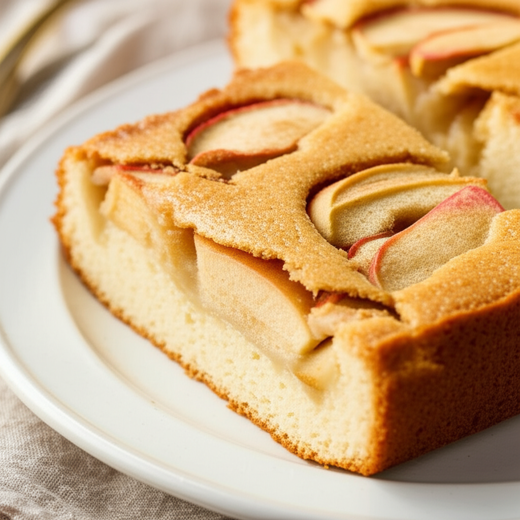 Apple Sour Cream Kuchen image