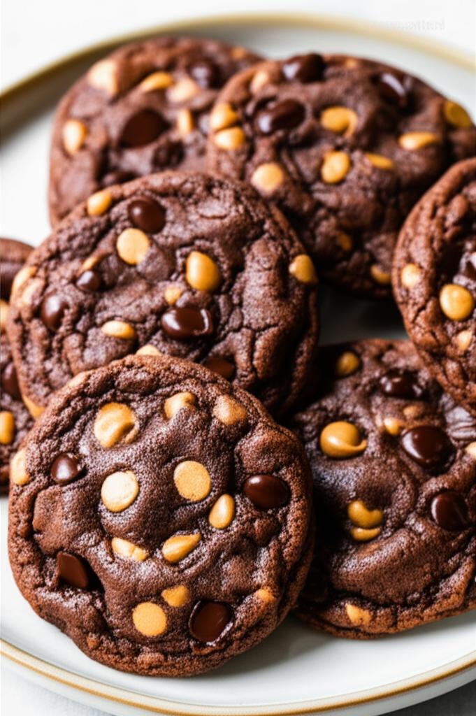 Double Chocolate Chip Cookies image