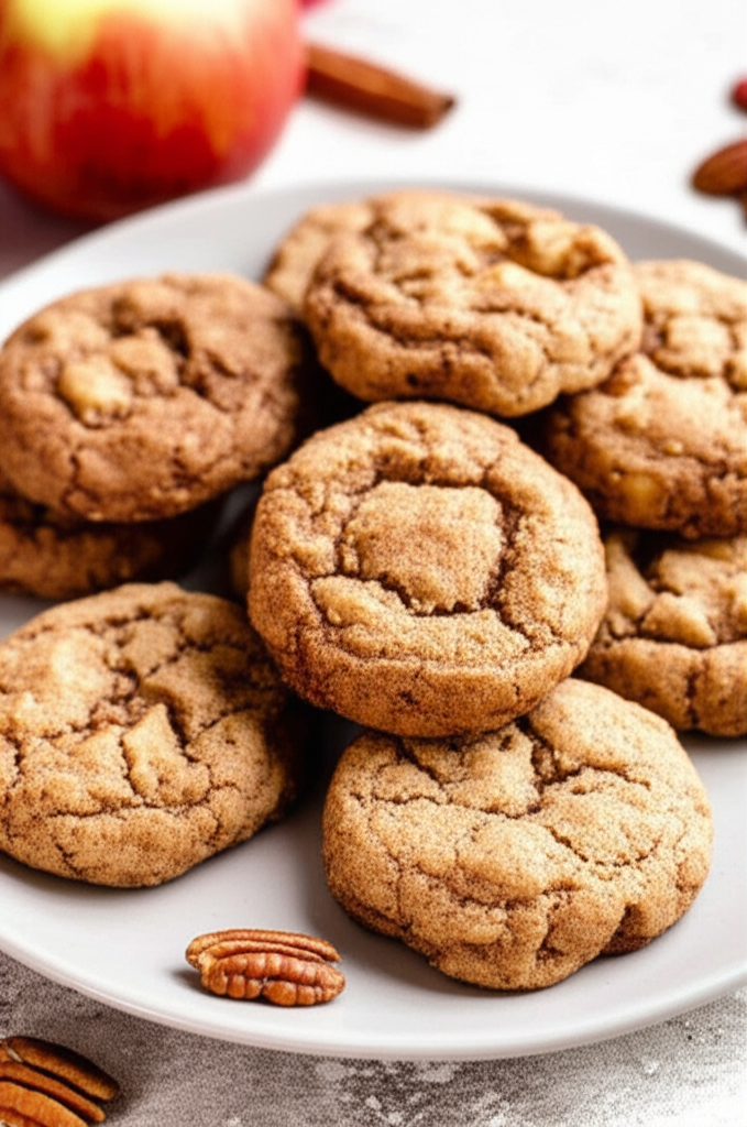 Apple Spice Cookies image