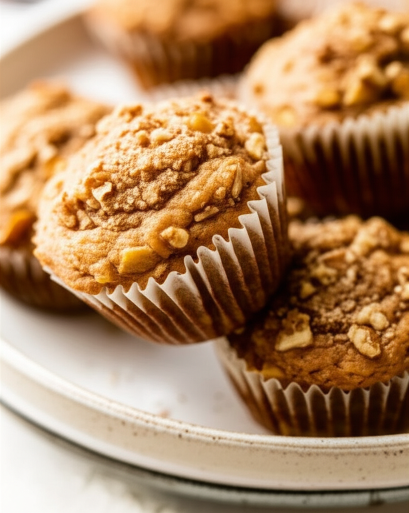 Apple Spice Muffins image