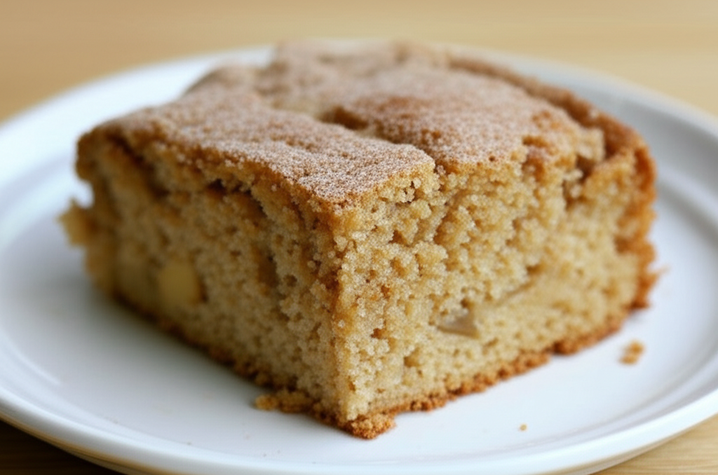 Apple Spice Snack Cake image
