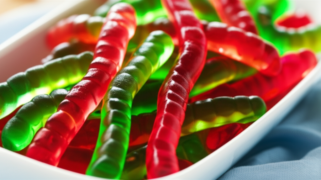 Carb Cal Gummy Worms image