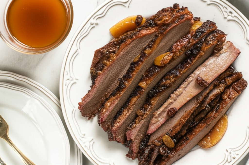 Apple Spiced Brisket image