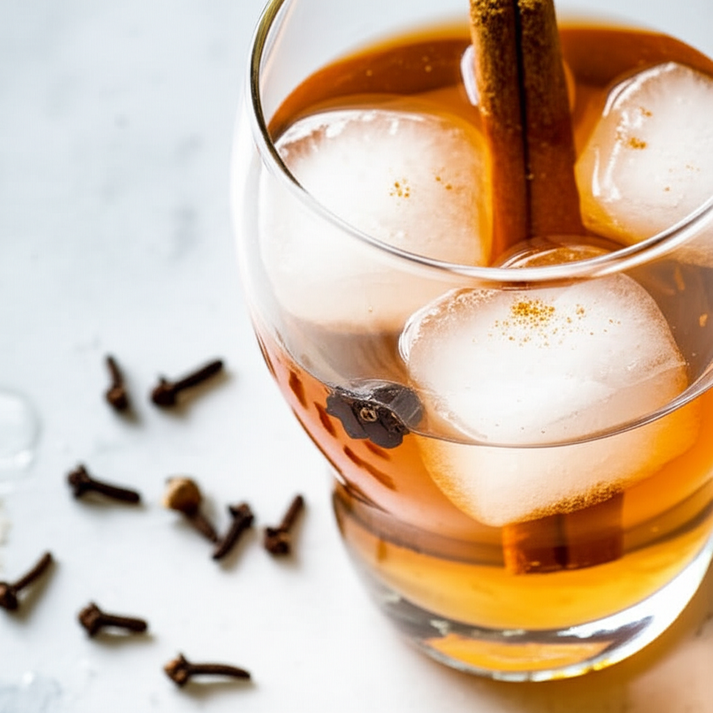 Apple Spiced Honey Iced Tea image