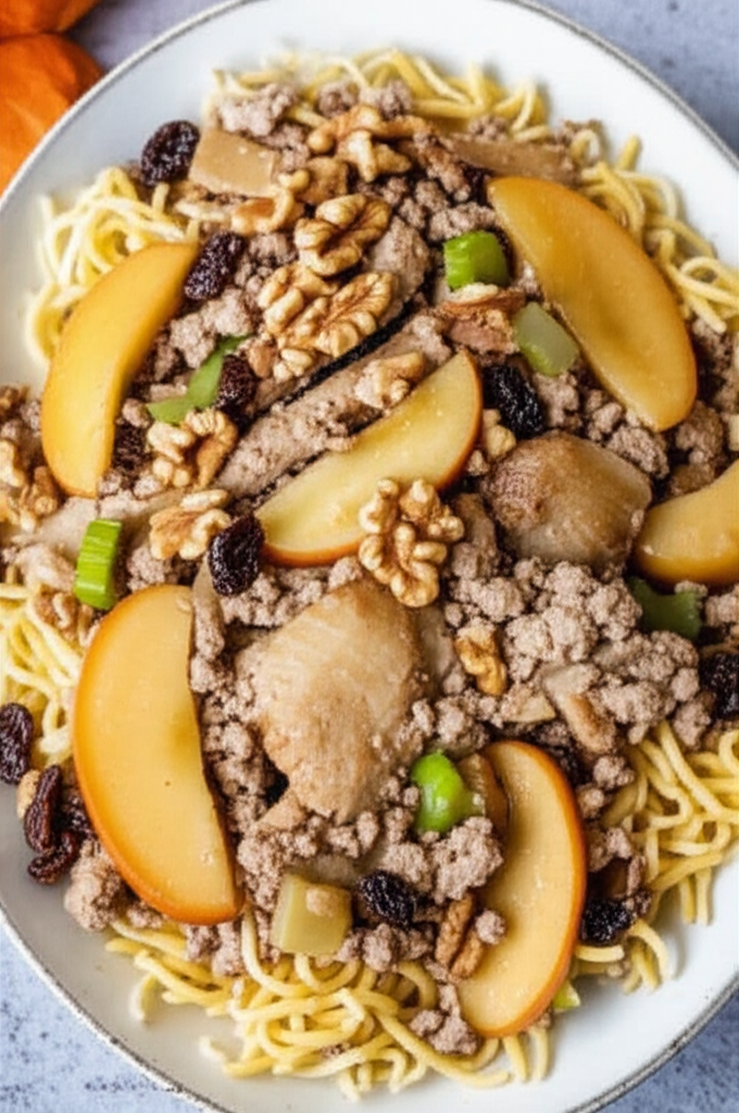 Apple Spiced Pork image